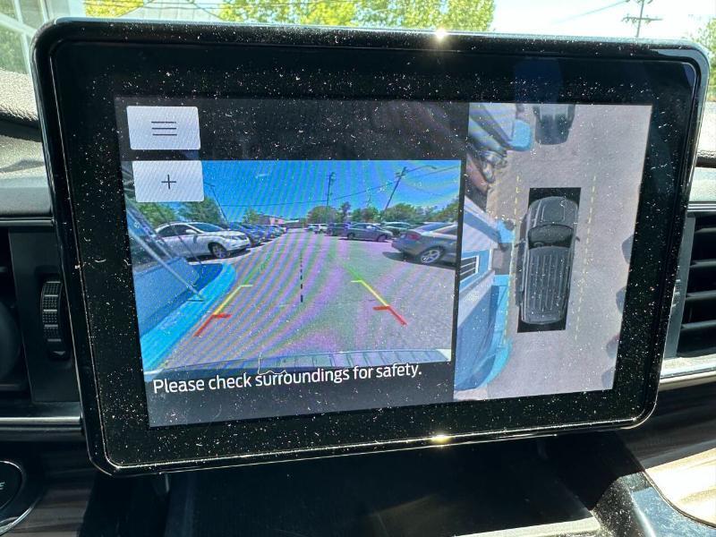Ford Explorer Hybrid Limited 2022