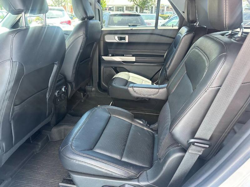Ford Explorer Hybrid Limited 2022