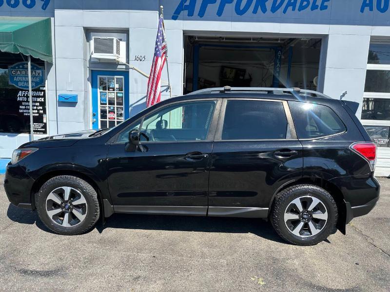 Subaru Forester 2.5i Premium PZEV CVT 2017