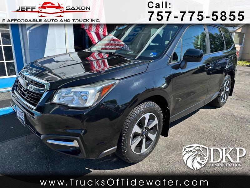 2017 Subaru Forester 2.5i Premium PZEV CVT