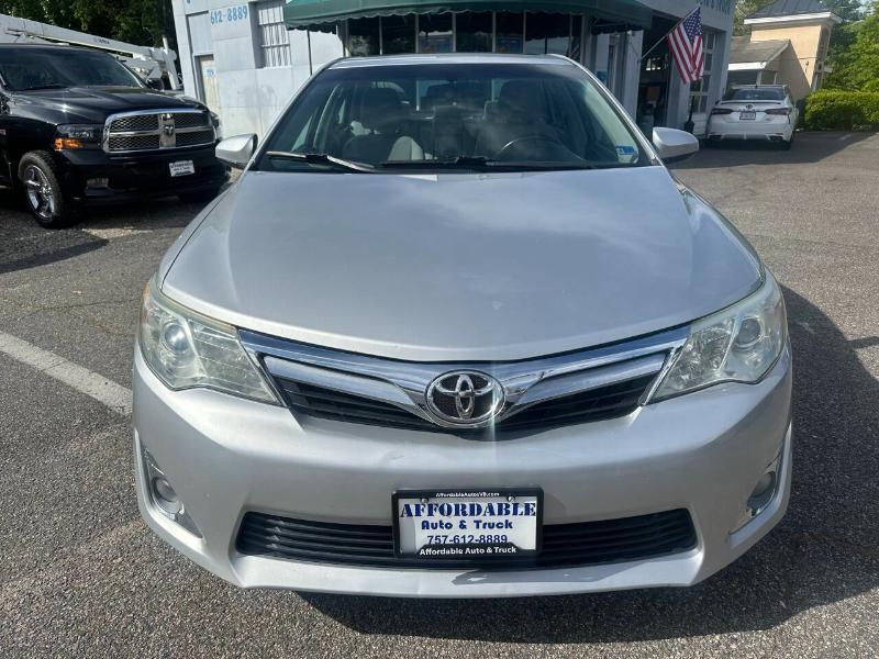 Toyota Camry SE Sport 2014