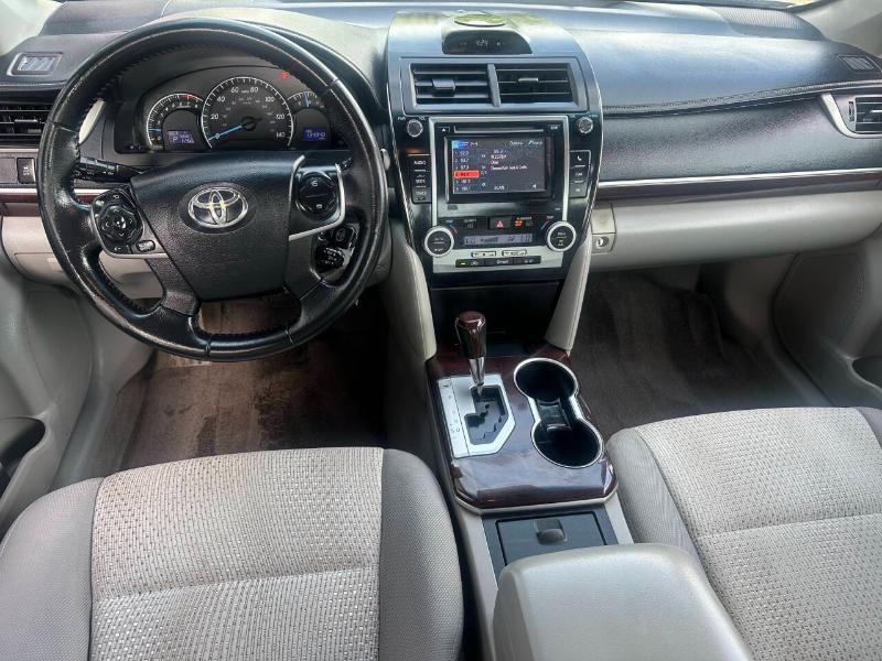 Toyota Camry SE Sport 2014