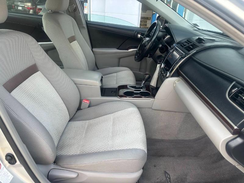 Toyota Camry SE Sport 2014