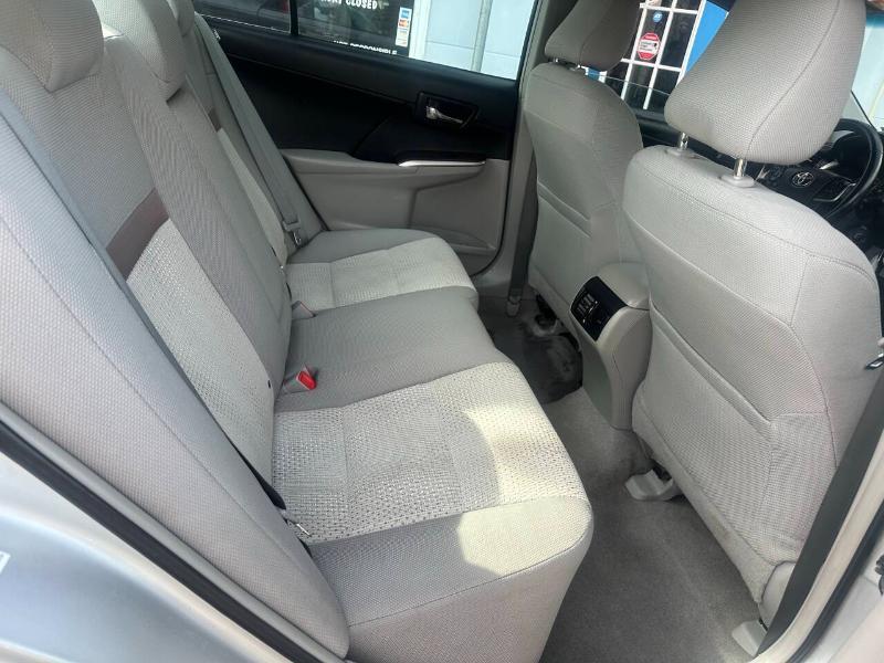 Toyota Camry SE Sport 2014