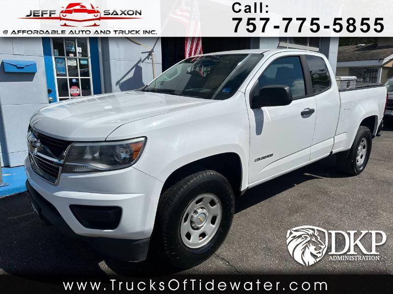 Chevrolet Colorado Work Truck Ext. Cab 2WD 2019