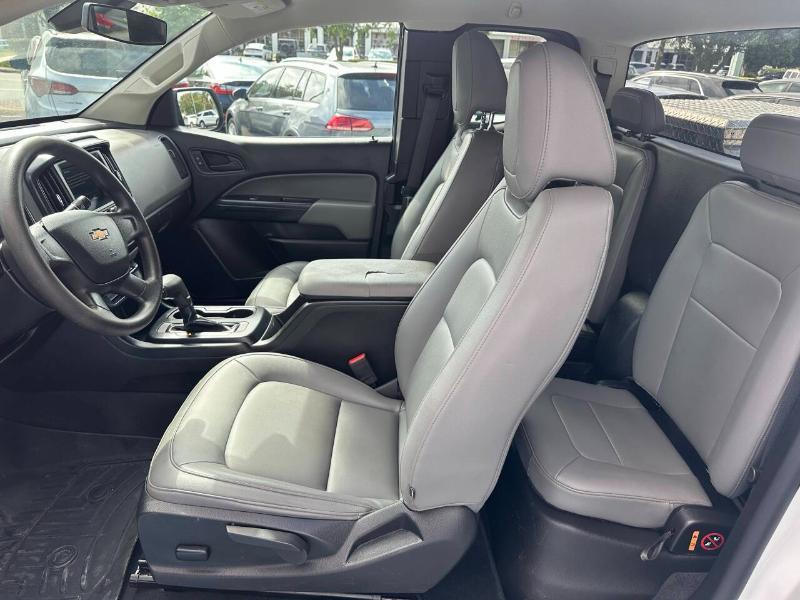 Chevrolet Colorado Work Truck Ext. Cab 2WD 2019