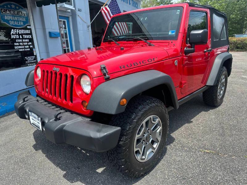 Jeep Wrangler Rubicon 4WD 2013