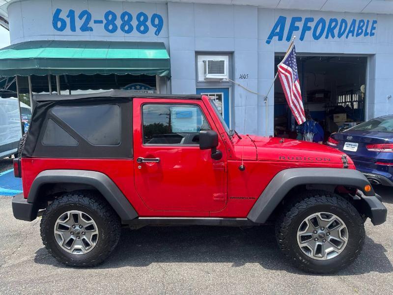 Jeep Wrangler Rubicon 4WD 2013