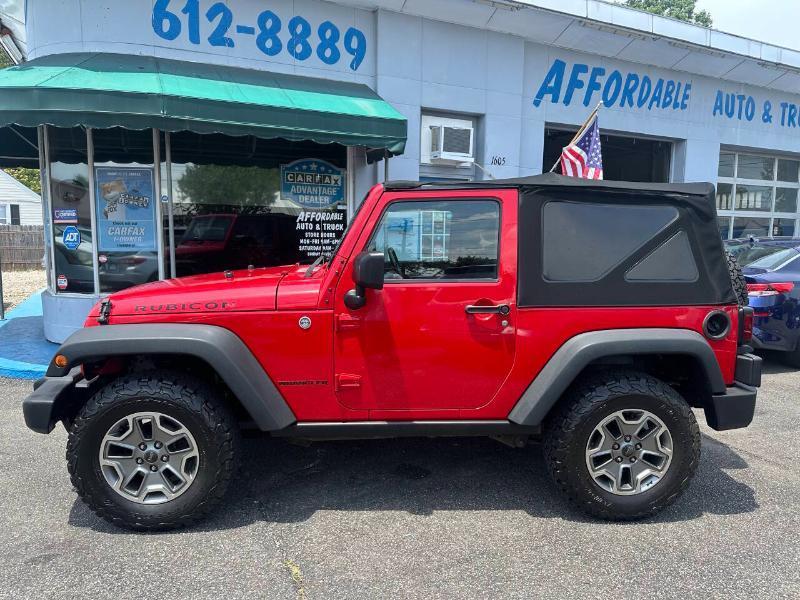 Jeep Wrangler Rubicon 4WD 2013