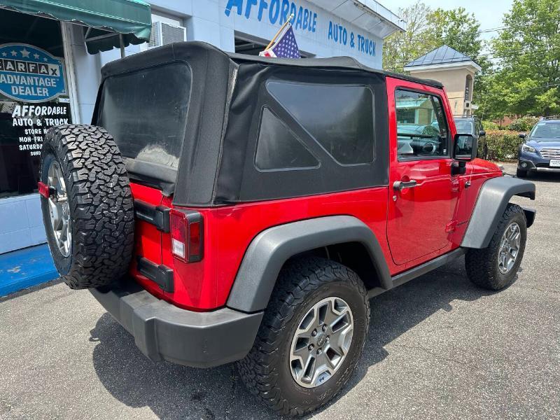 Jeep Wrangler Rubicon 4WD 2013