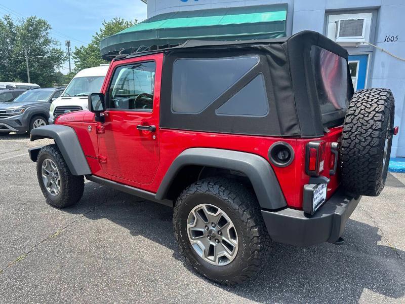 Jeep Wrangler Rubicon 4WD 2013
