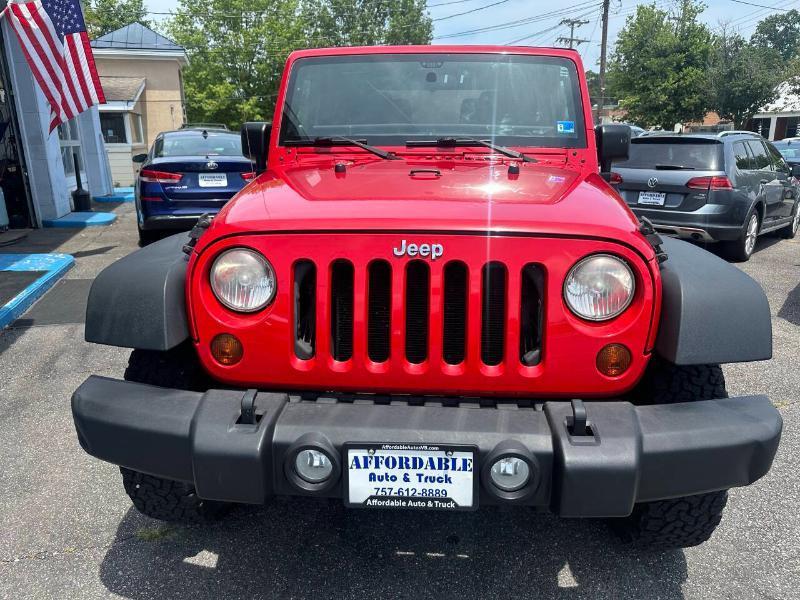Jeep Wrangler Rubicon 4WD 2013