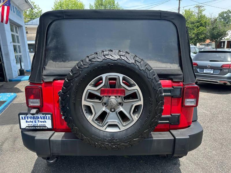 Jeep Wrangler Rubicon 4WD 2013