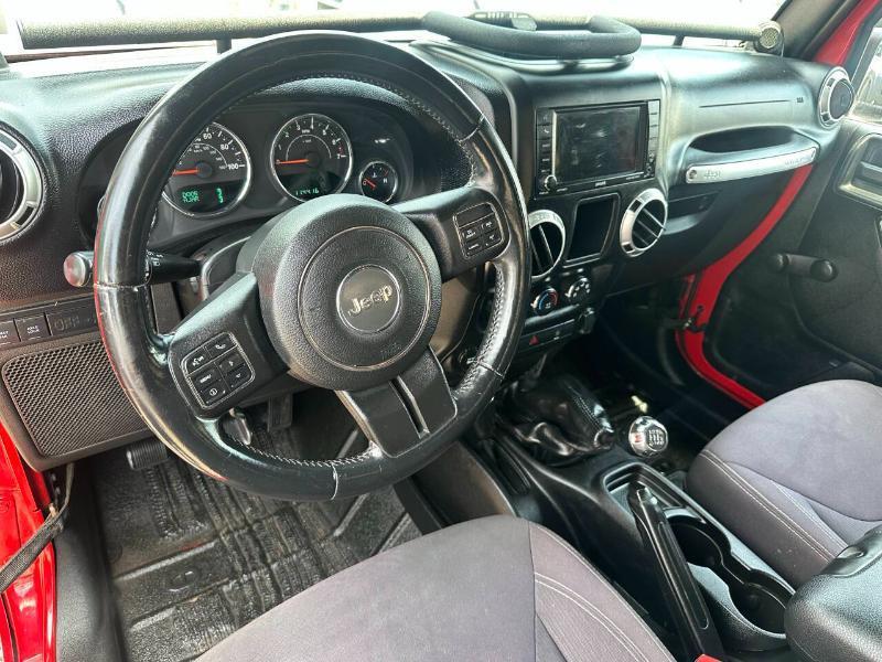 Jeep Wrangler Rubicon 4WD 2013