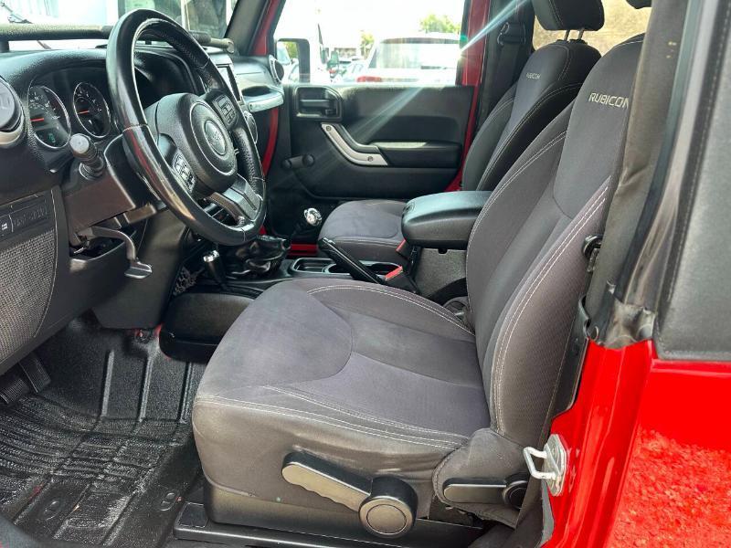 Jeep Wrangler Rubicon 4WD 2013
