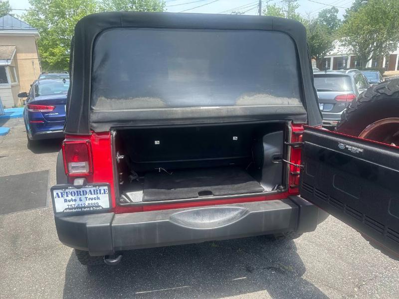 Jeep Wrangler Rubicon 4WD 2013