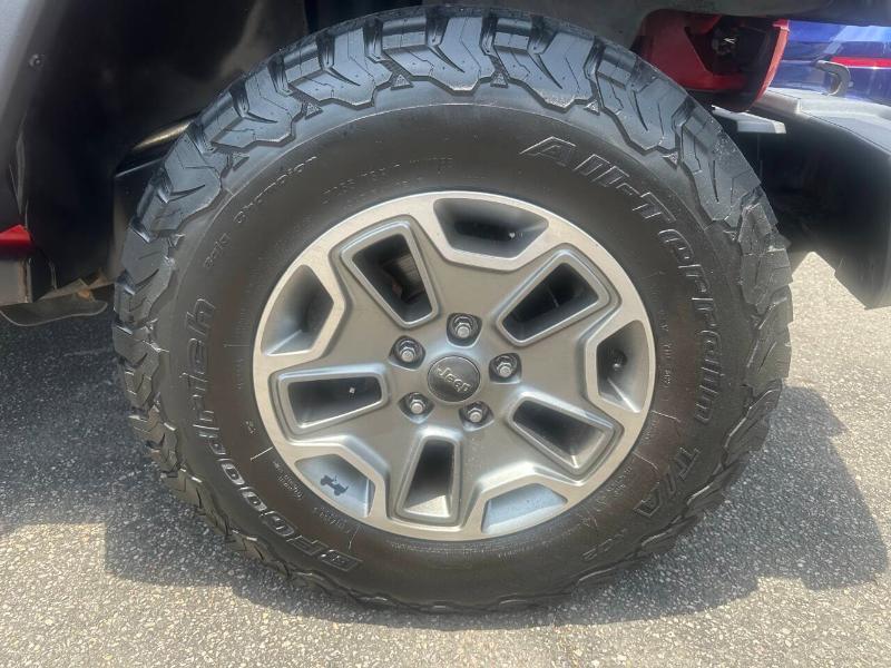 Jeep Wrangler Rubicon 4WD 2013