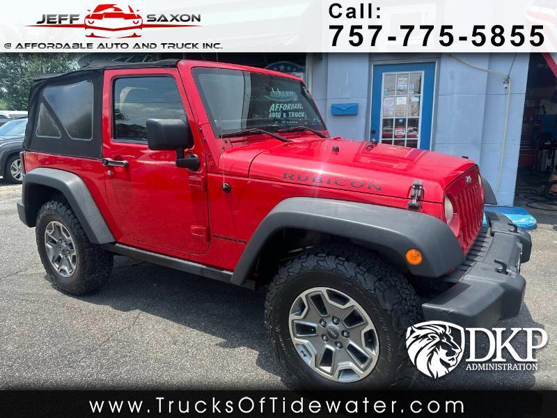 Jeep Wrangler Rubicon 4WD 2013