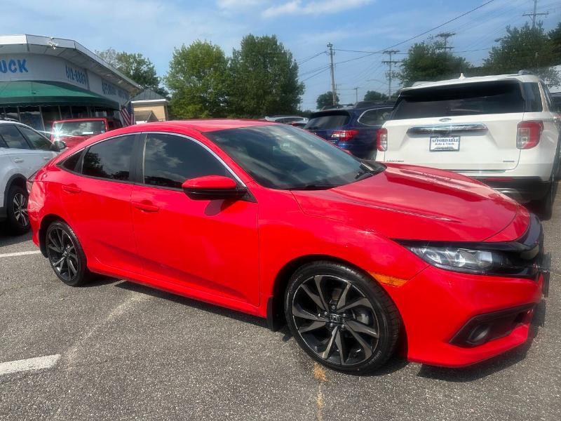 Honda Civic EX Honda Sensing Sedan CVT 2019