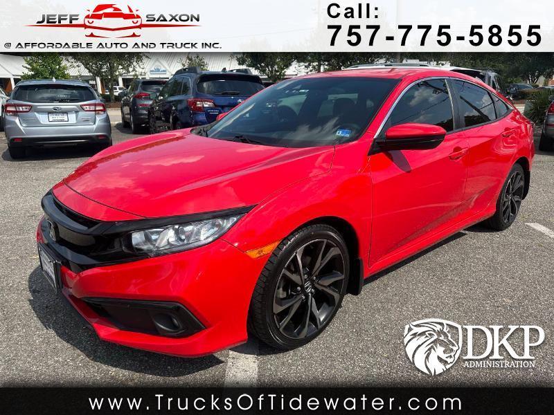 2019 Honda Civic EX Honda Sensing Sedan CVT