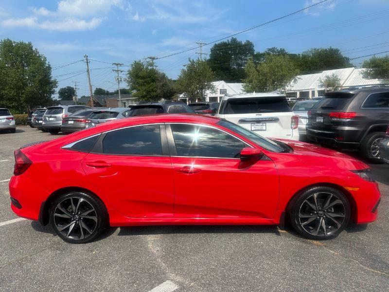 Honda Civic EX Honda Sensing Sedan CVT 2019