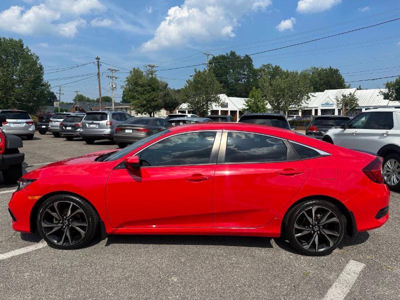 Honda Civic EX Honda Sensing Sedan CVT 2019