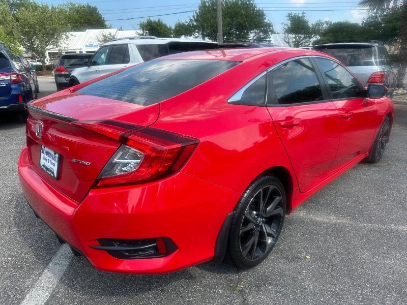 Honda Civic EX Honda Sensing Sedan CVT 2019