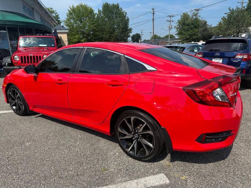 Honda Civic EX Honda Sensing Sedan CVT 2019