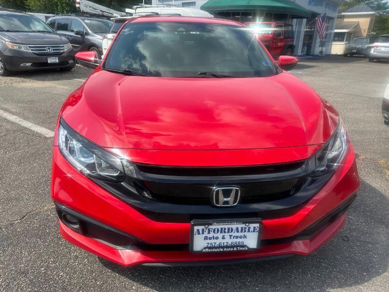 Honda Civic EX Honda Sensing Sedan CVT 2019