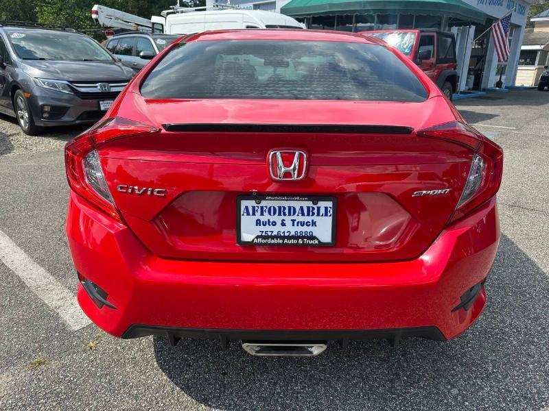 Honda Civic EX Honda Sensing Sedan CVT 2019