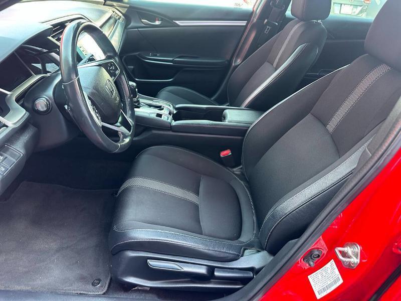 Honda Civic EX Honda Sensing Sedan CVT 2019