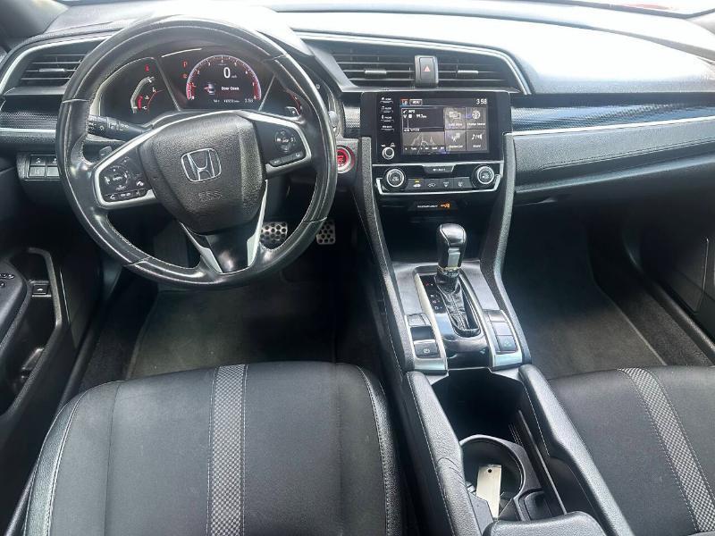 Honda Civic EX Honda Sensing Sedan CVT 2019