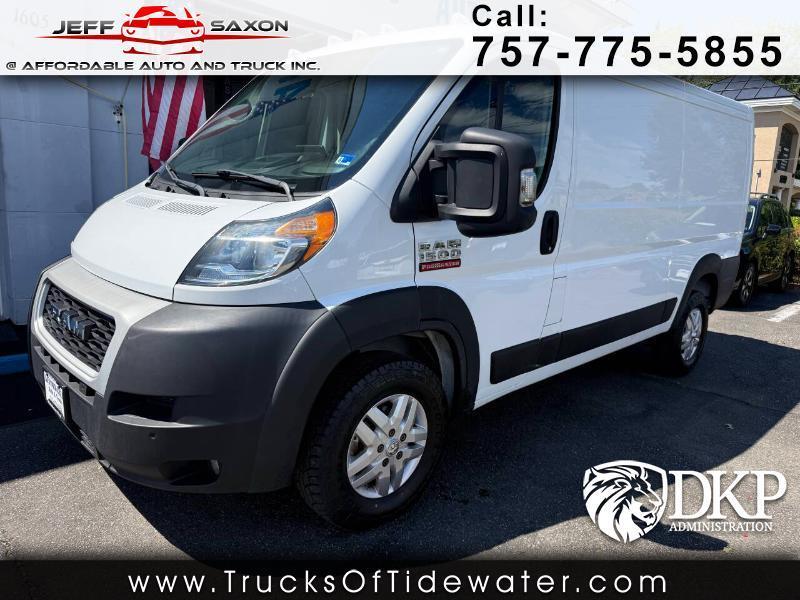 2022 RAM Promaster 1500 Low Roof 136-in. WB