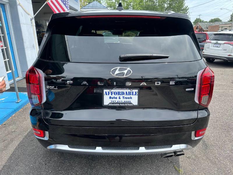Hyundai Palisade Calligraphy AWD 2021