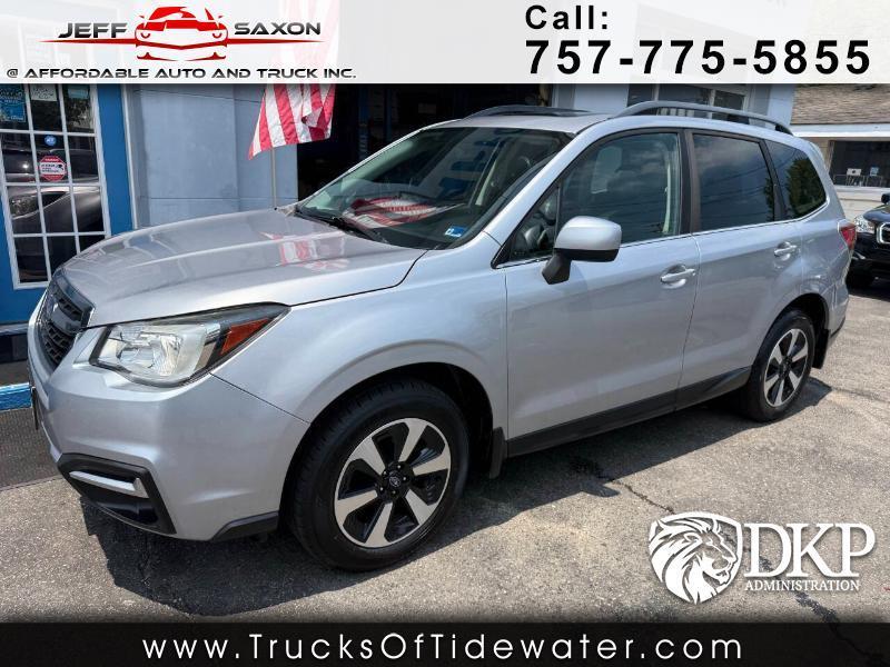 2017 Subaru Forester 2.5i Limited