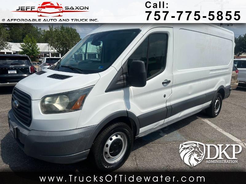 2015 Ford Transit 250 Van Med. Roof w/Sliding Pass. 148-in. WB