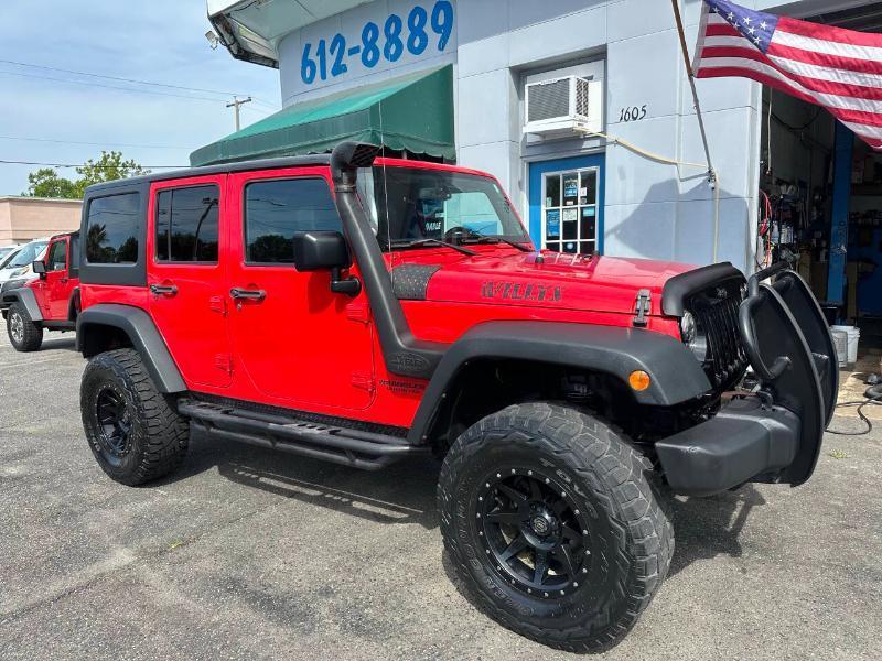 Jeep Wrangler Willys Wheeler 4x4 2016