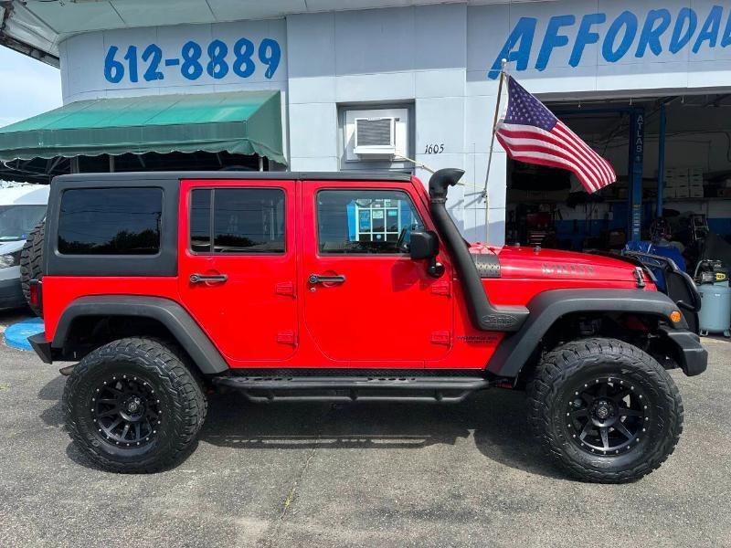 Jeep Wrangler Willys Wheeler 4x4 2016