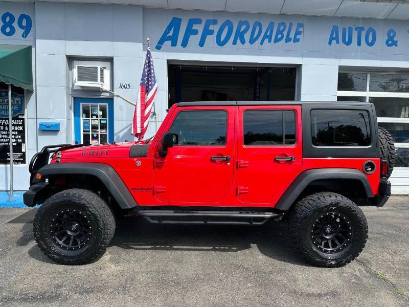 Jeep Wrangler Willys Wheeler 4x4 2016