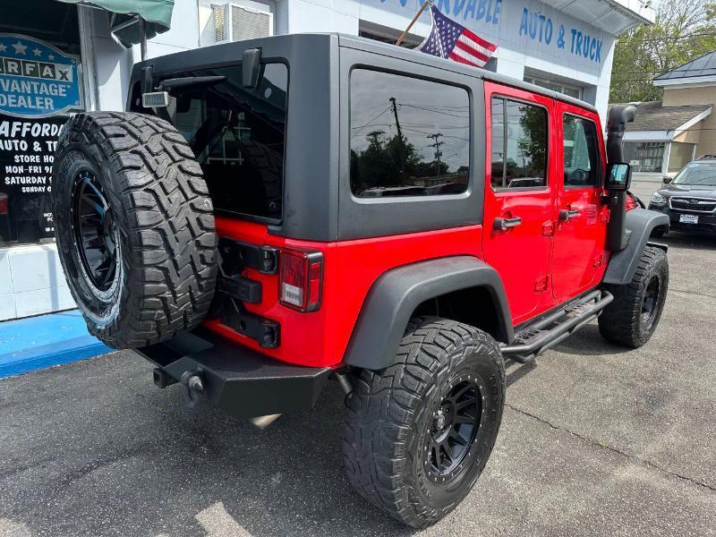 Jeep Wrangler Willys Wheeler 4x4 2016