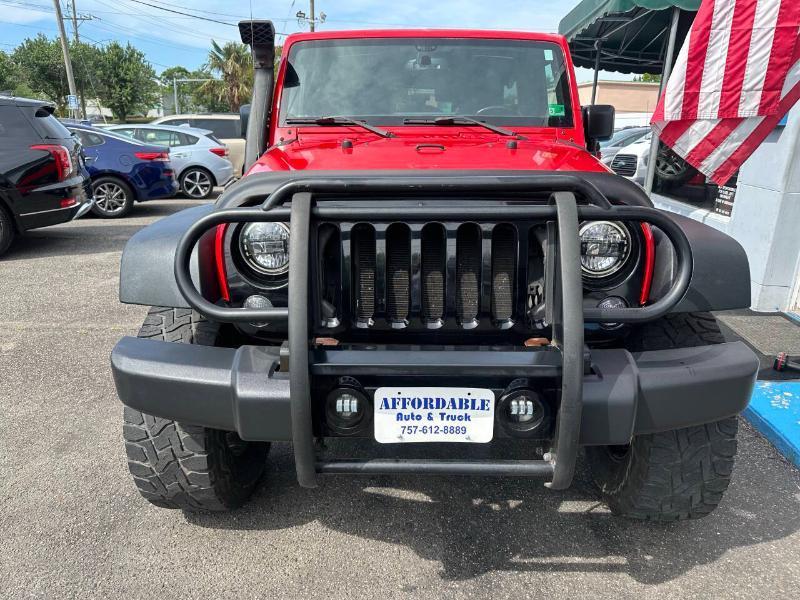 Jeep Wrangler Willys Wheeler 4x4 2016