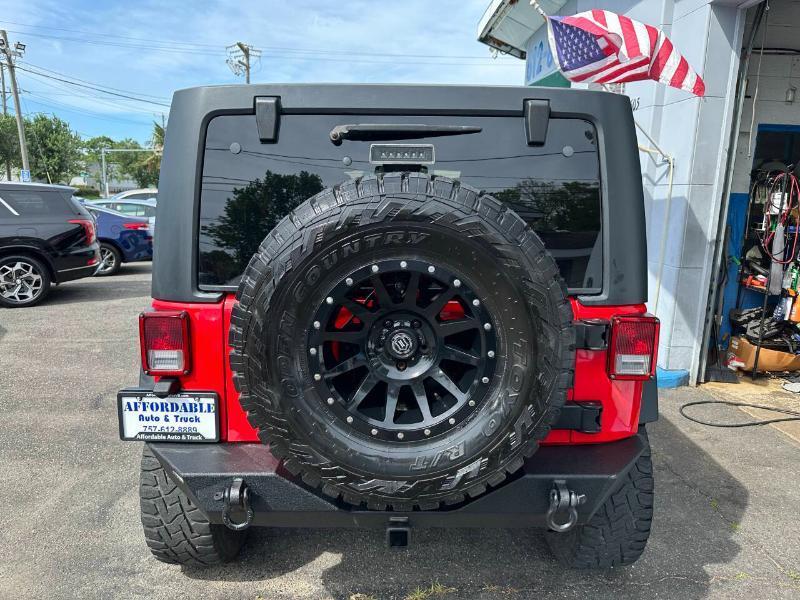 Jeep Wrangler Willys Wheeler 4x4 2016