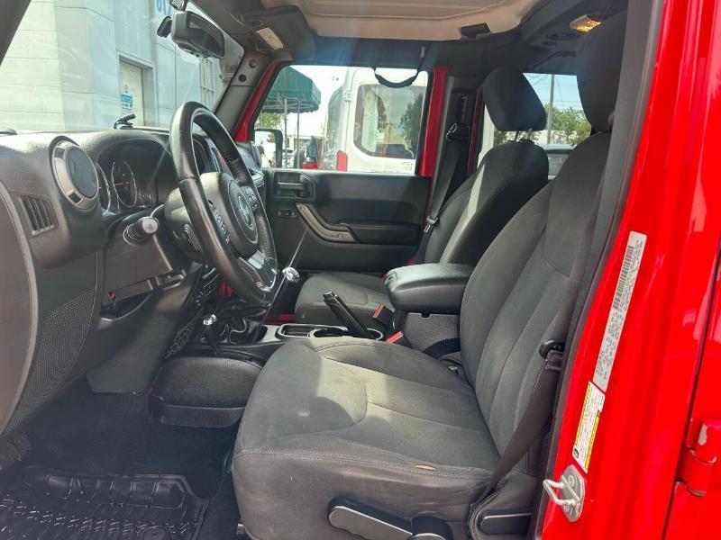 Jeep Wrangler Willys Wheeler 4x4 2016