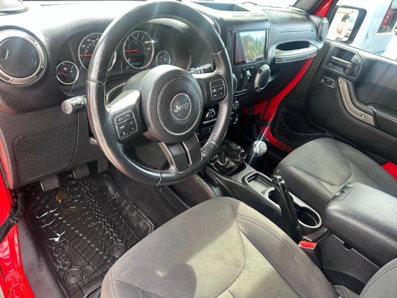 Jeep Wrangler Willys Wheeler 4x4 2016