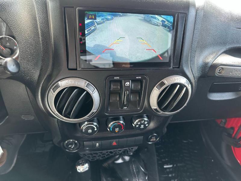 Jeep Wrangler Willys Wheeler 4x4 2016