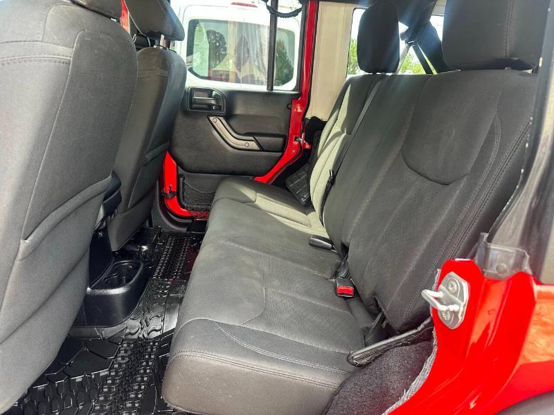 Jeep Wrangler Willys Wheeler 4x4 2016