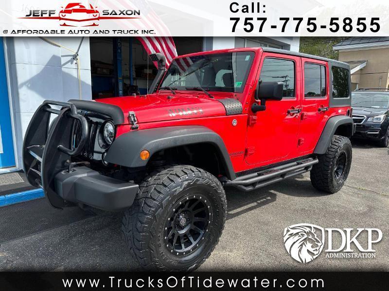 Jeep Wrangler Willys Wheeler 4x4 2016