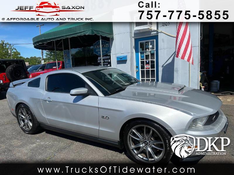 2012 Ford Mustang GT Premium 2D Coupe