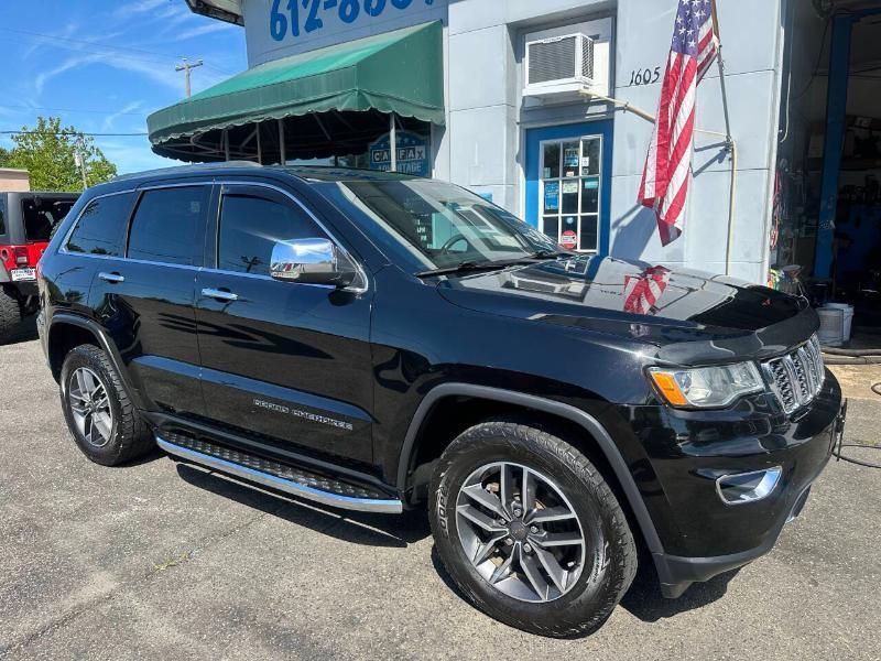 Jeep Grand Cherokee Limited 4WD 2019