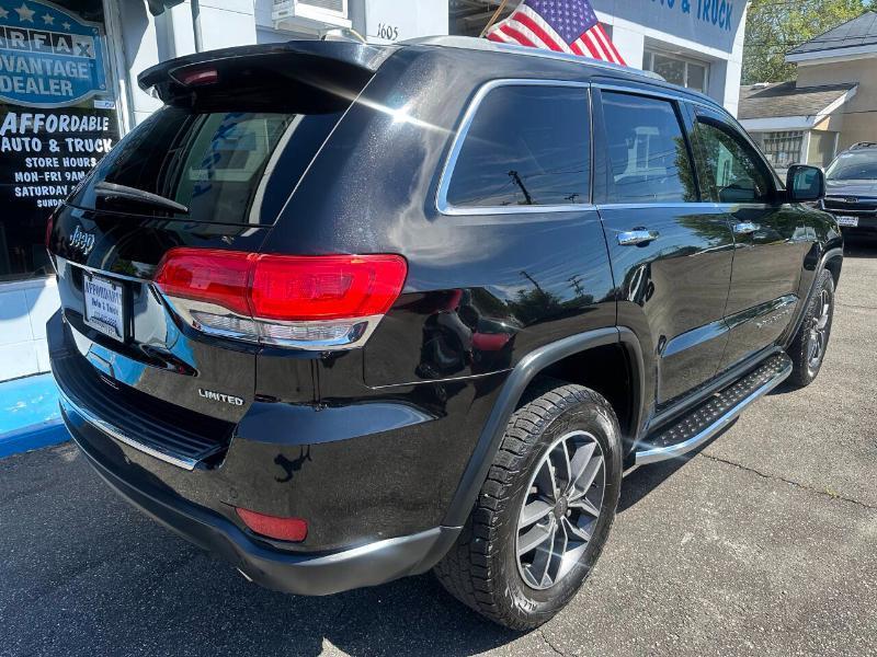 Jeep Grand Cherokee Limited 4WD 2019